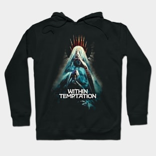 WITHIN TEMPTATION MERCH VTG Hoodie